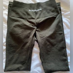 Alphalete Amplify leggings - Aspen